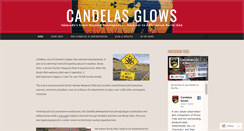 Desktop Screenshot of candelasglows.com